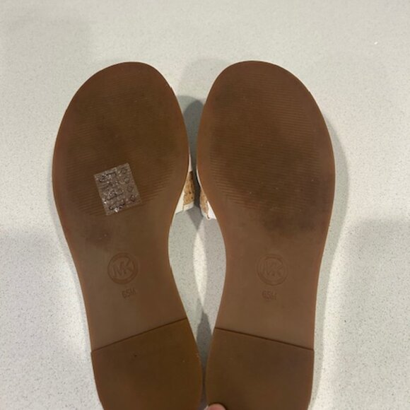 Michael Kors Slide Sandals - Picture 5 of 5